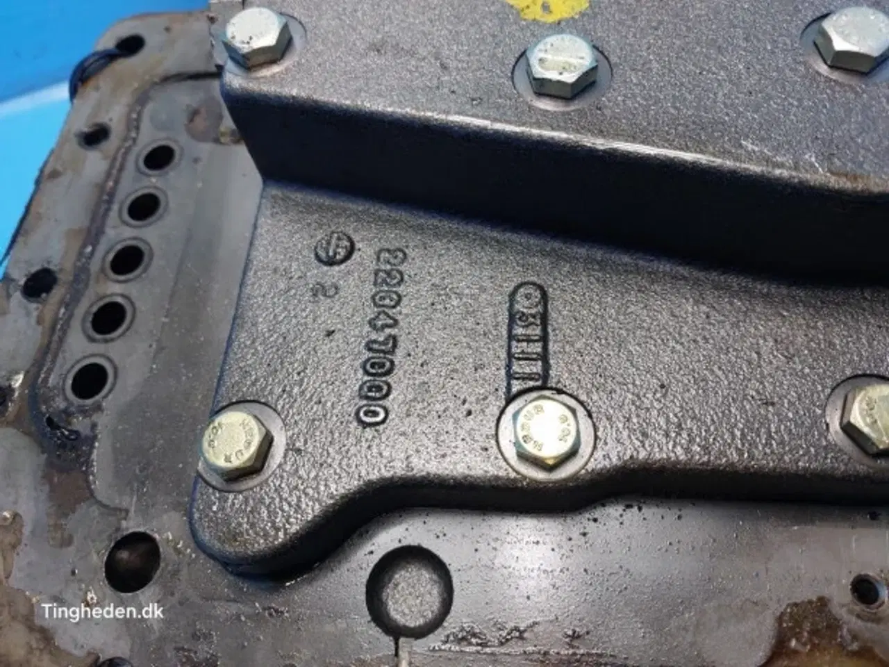 Billede 8 - New Holland 6640 Dæksel F0NN7Z479AG