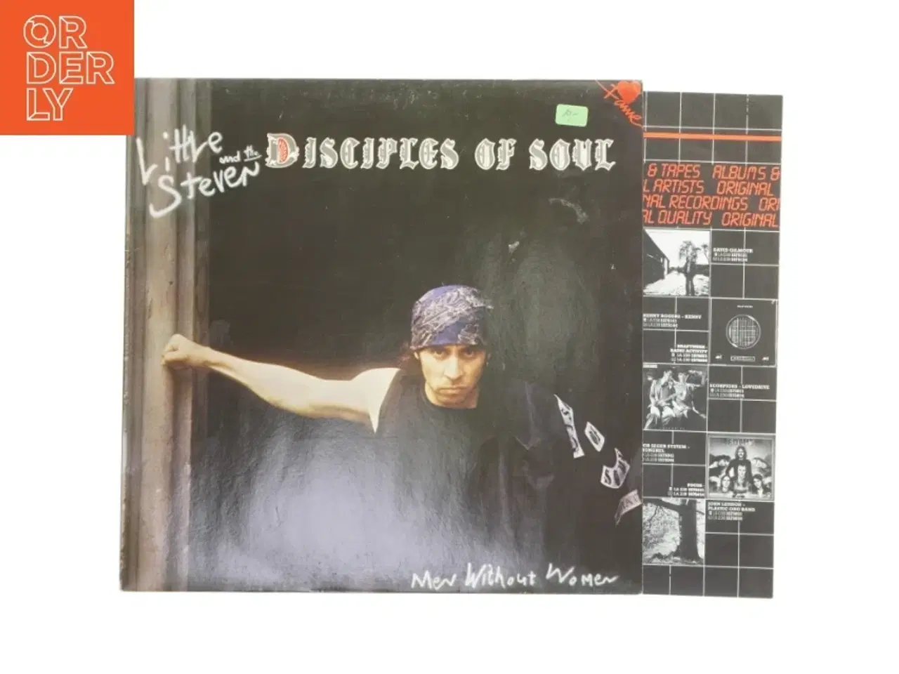 Billede 3 - Little Steven - Men Without Women vinyl album