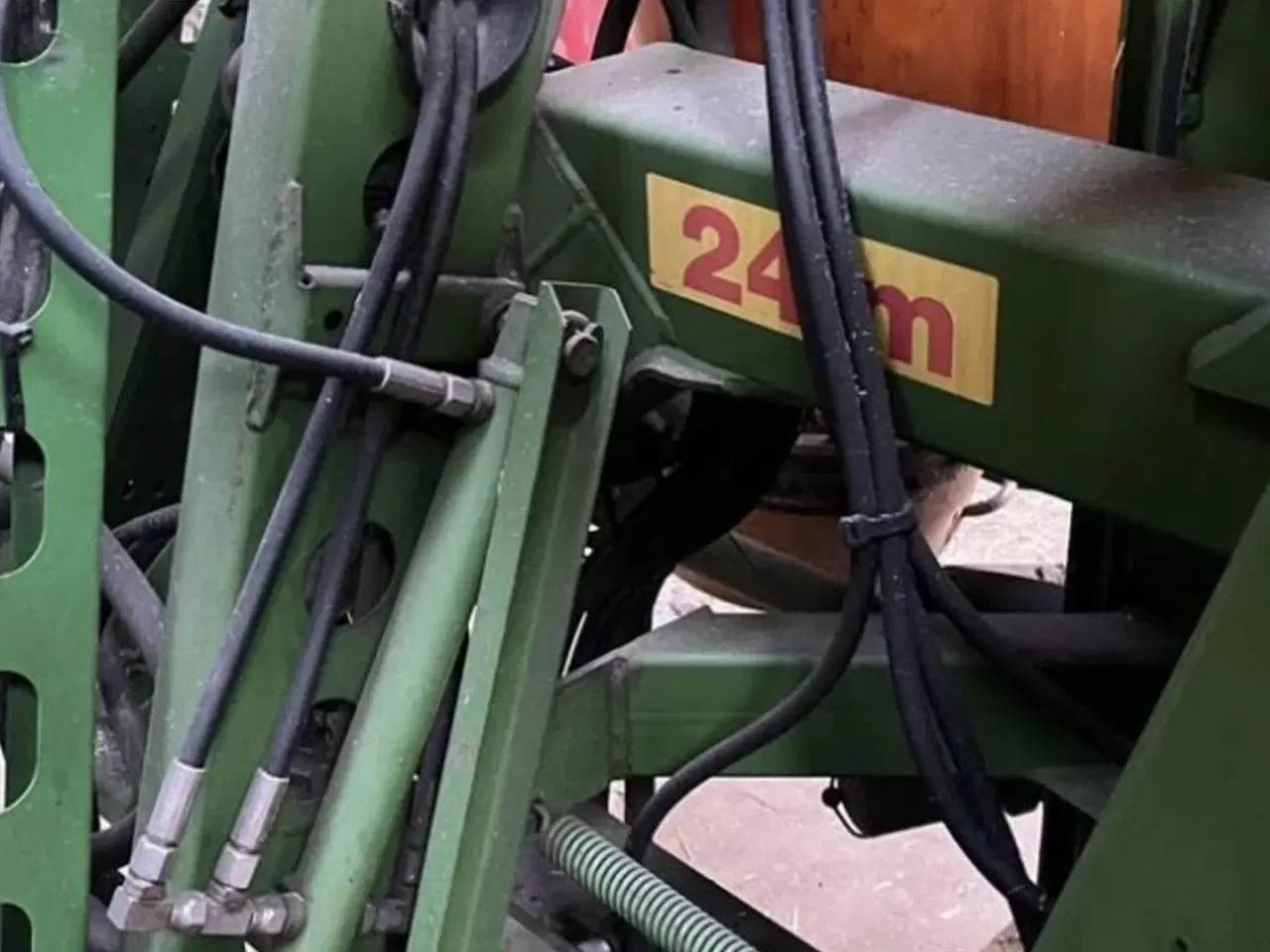 Billede 3 - Amazone UF 1200, 24 meter. Forberedt til GPS og sektionskontrol. Synes i 2022.