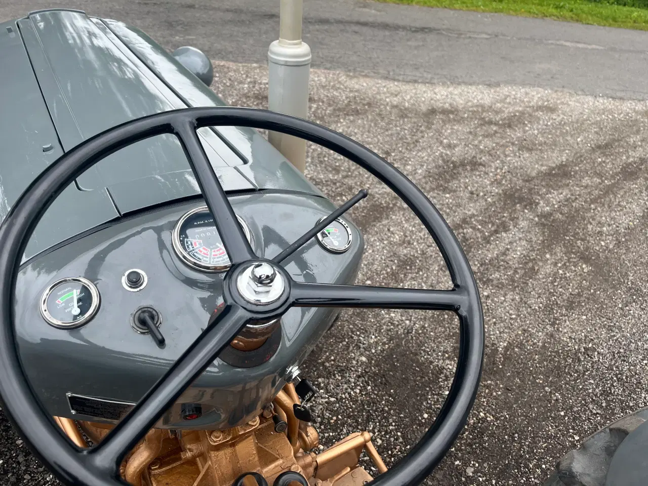 Billede 3 - Traktor fe 35 guldfugl 