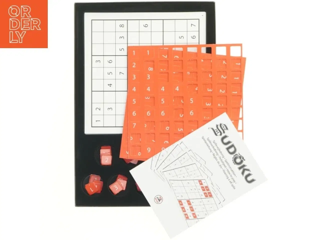 Billede 2 - Sudoku brætspil (str. 39 x 27 cm)