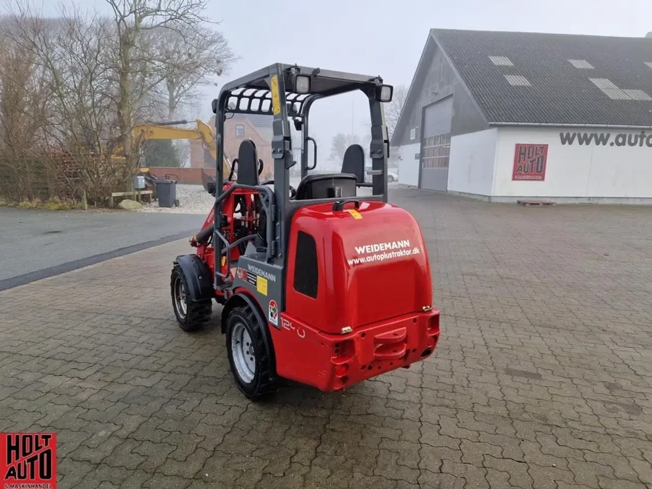 Billede 5 - Weidemann 1240 CX35