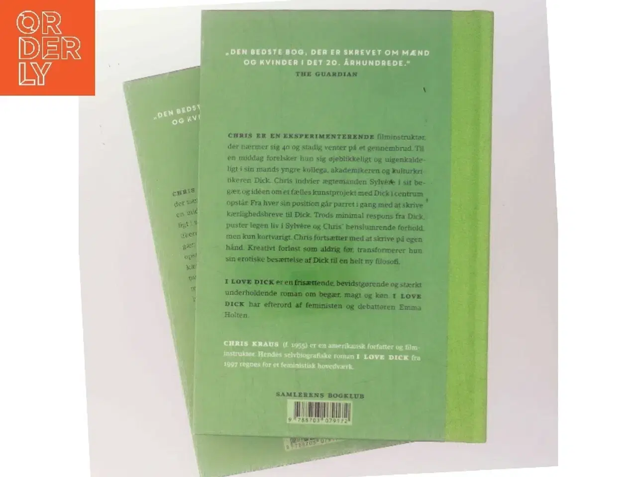 Billede 3 - I love Dick : roman af Chris Kraus (f. 1955) (Bog)