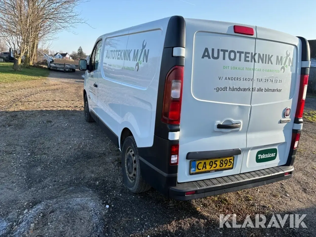 Billede 7 - Varebil Fiat Talento