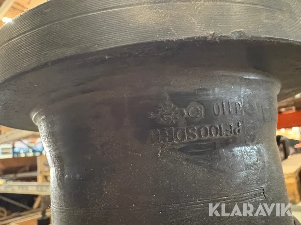 Billede 11 - Flowmåler 4" Thoustrup & Overgaard F1131150 - 2 stk