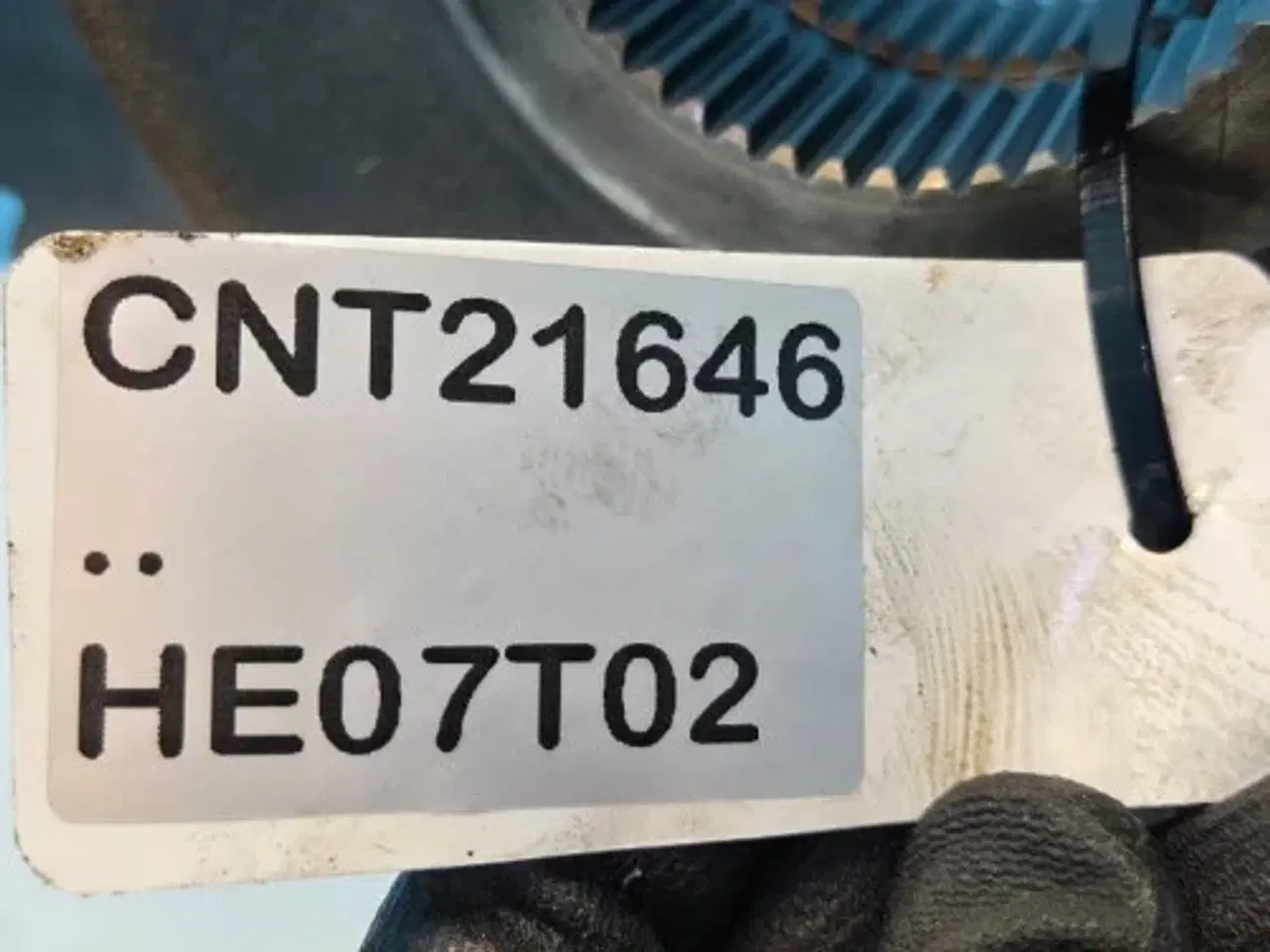 Billede 9 - Case Magnum 380 Tandhjul 84211206