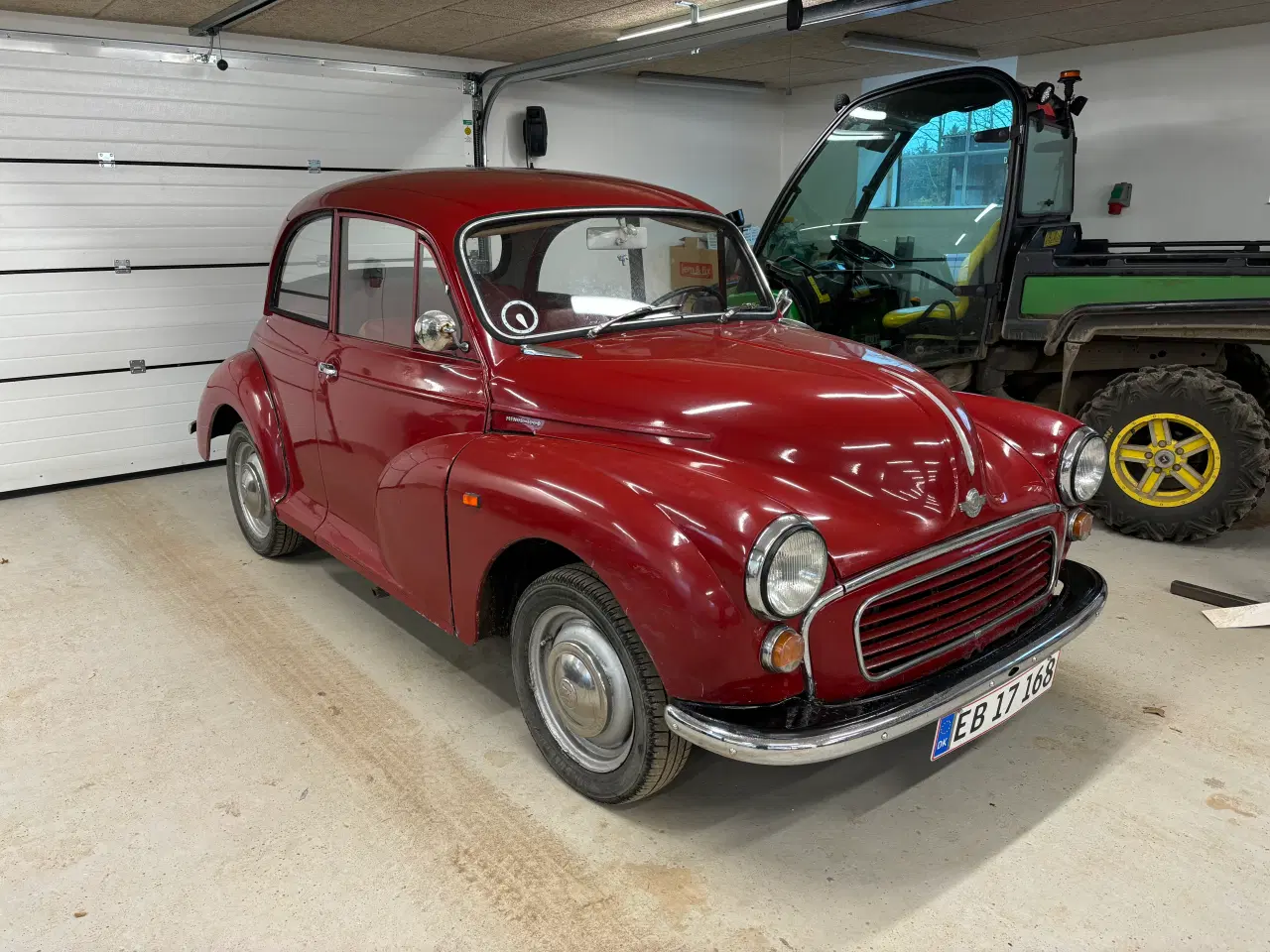 Billede 2 - Morris 1000 Minor syn til 2032