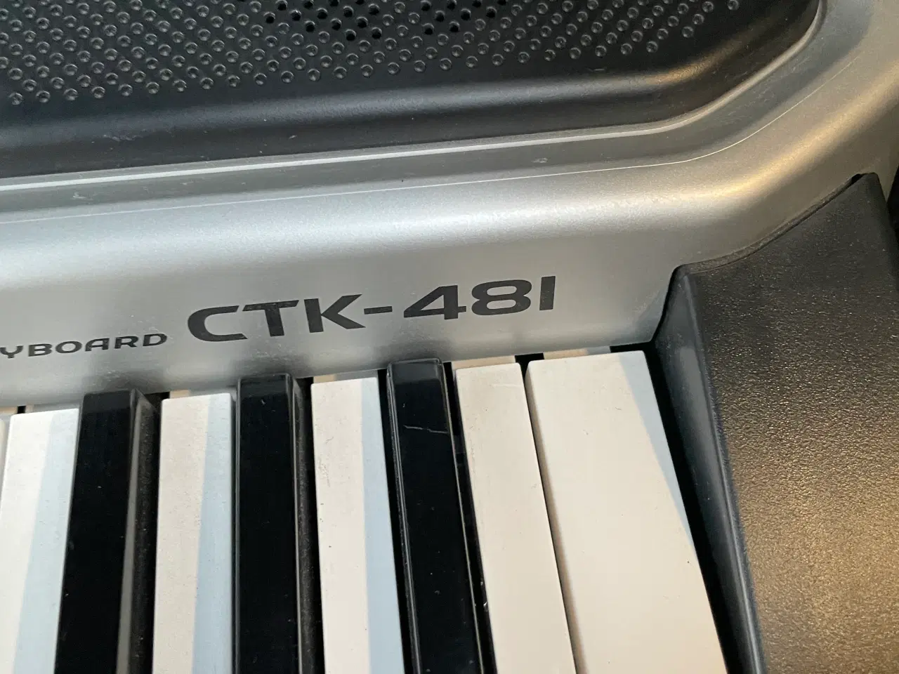 Billede 3 - Keyboard Casio CTK 481 med rytmeboks