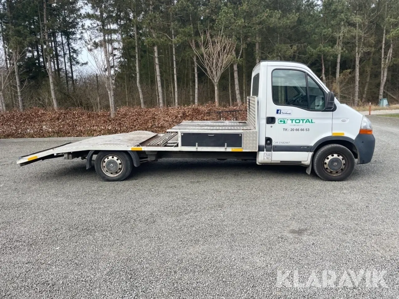 Billede 4 - Varebil Renault Master T35