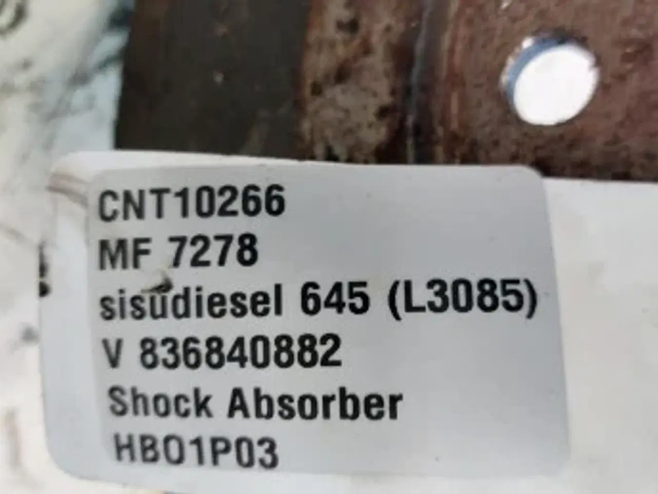 Billede 9 - SisuDiesel 645 Støddæmper V836840882