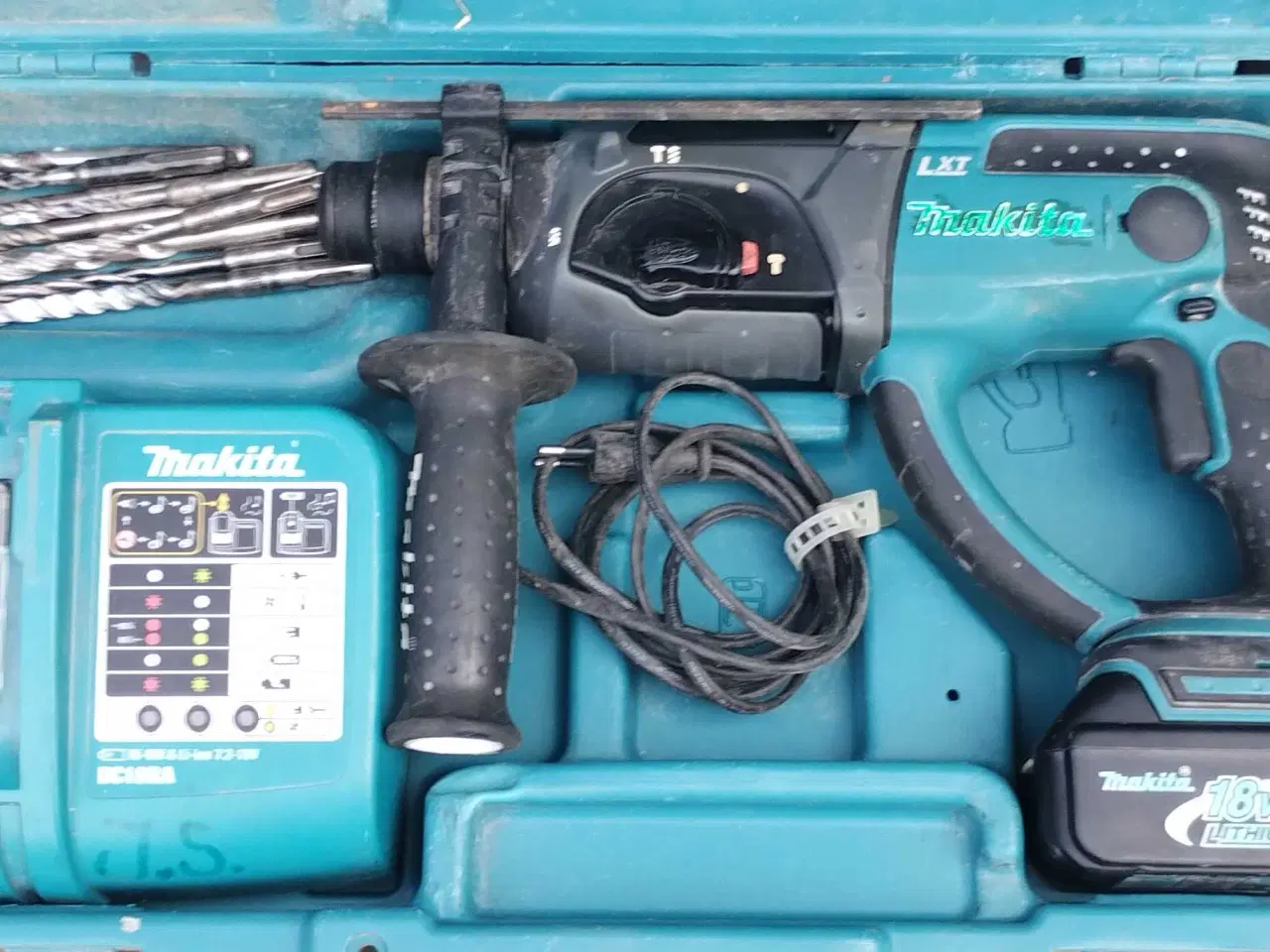 Billede 1 - Makita Kabelfri Borehammer