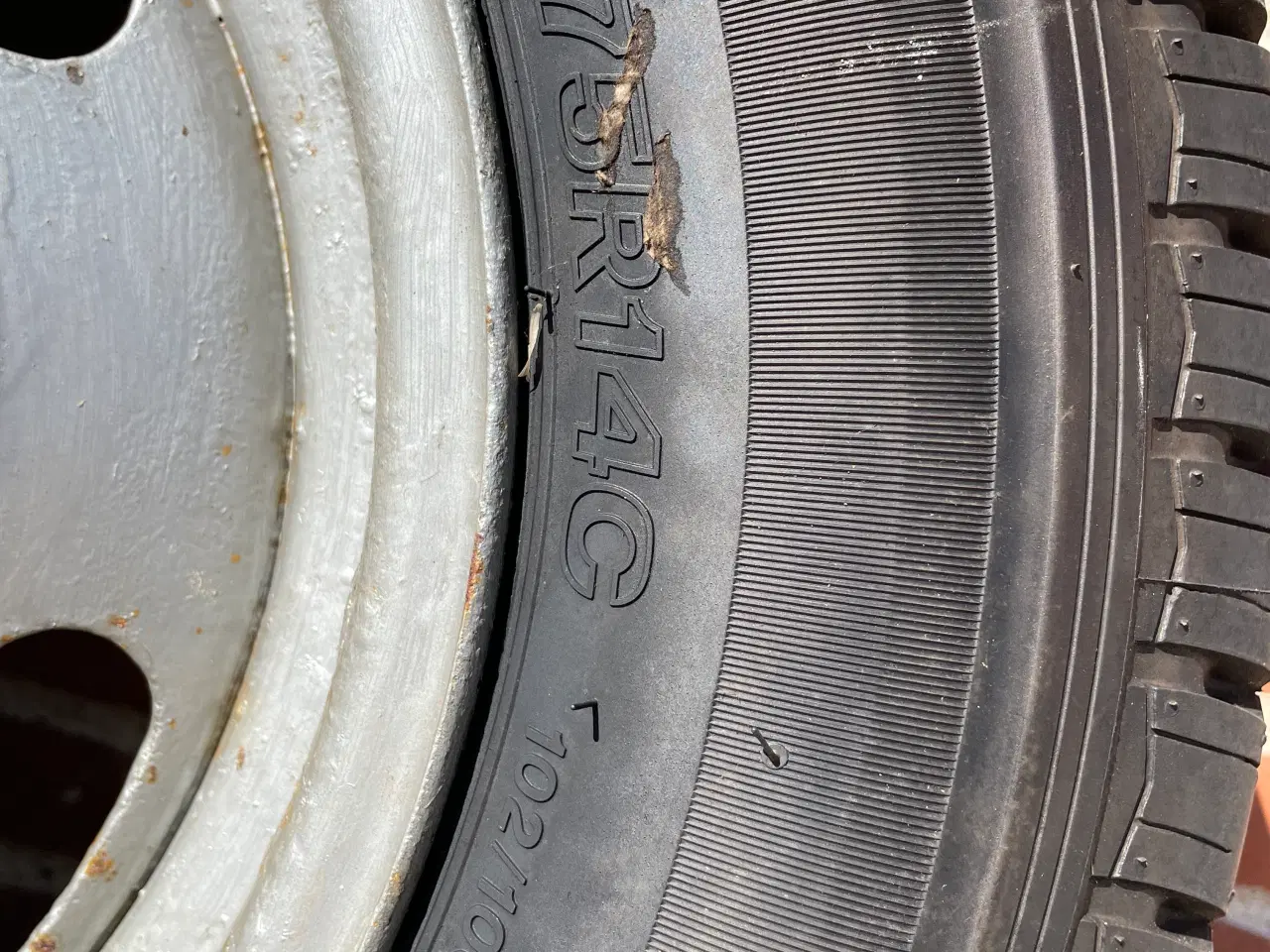 Billede 2 - Nyt Firestone 185/75R14C