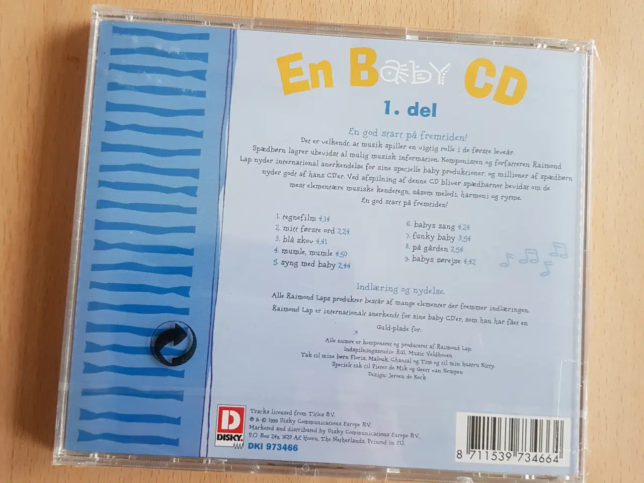 Billede 2 - "En Baby CD"