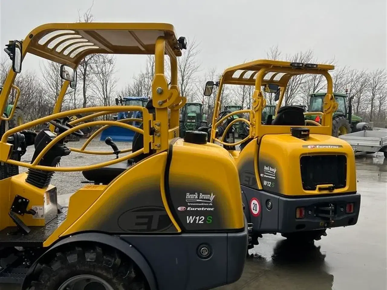 Billede 4 - Eurotrac W12S