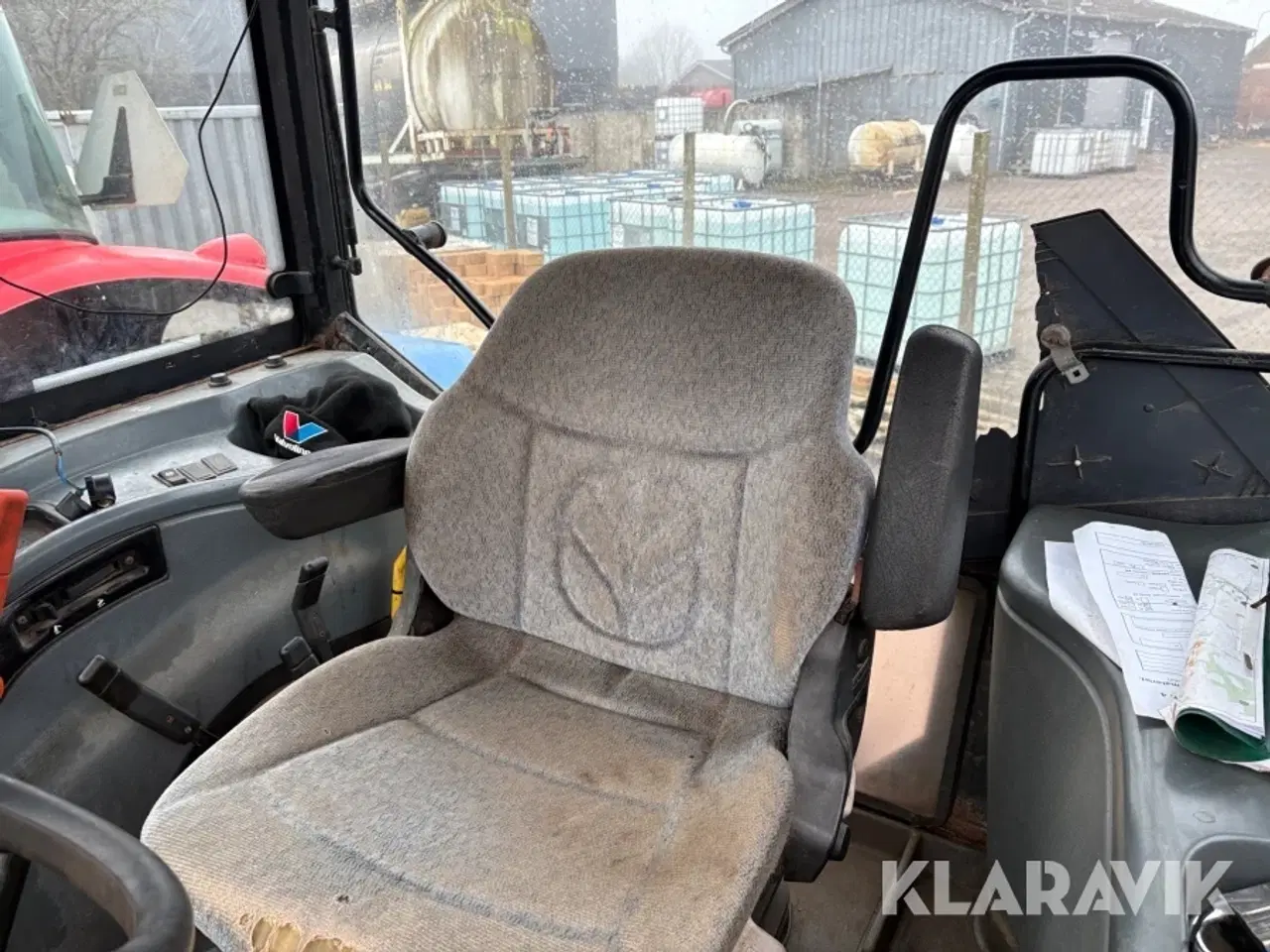 Billede 10 - Traktor New Holland TL90A