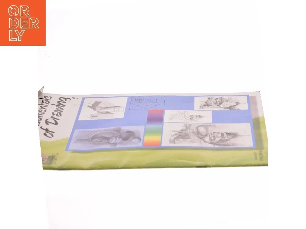 Billede 2 - The fundamentals of drawing. (Bog)