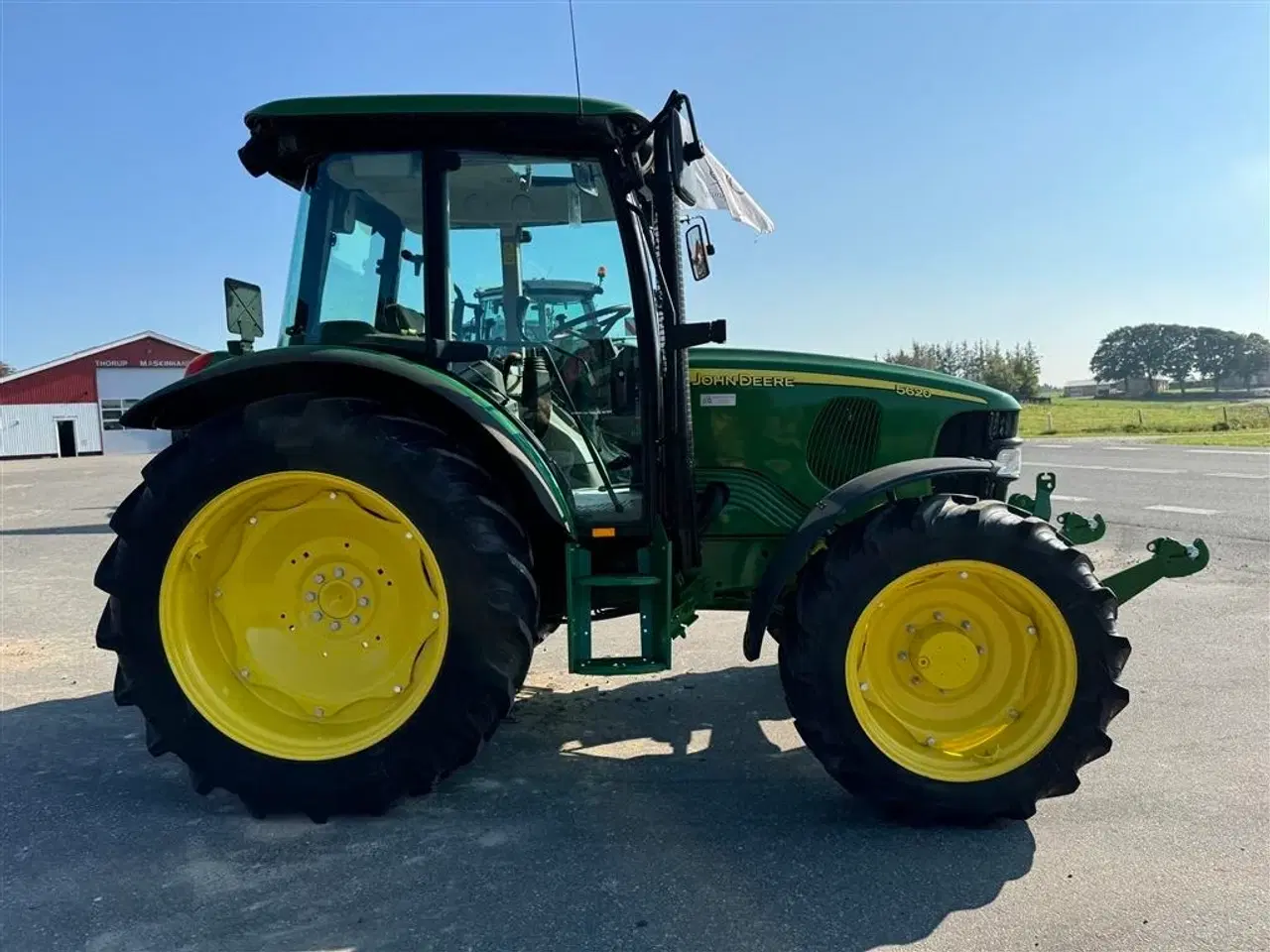 Billede 9 - John Deere 5620 KUN 2400 TIMER OG FRONT PTO!