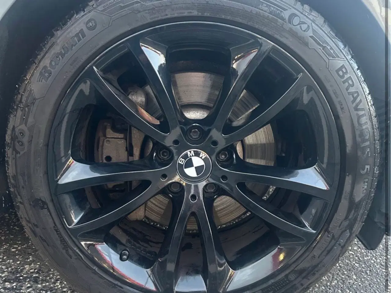 Billede 3 - ORIGINALE BMW STYLING 366 – NYLAKERET TOPSTAND