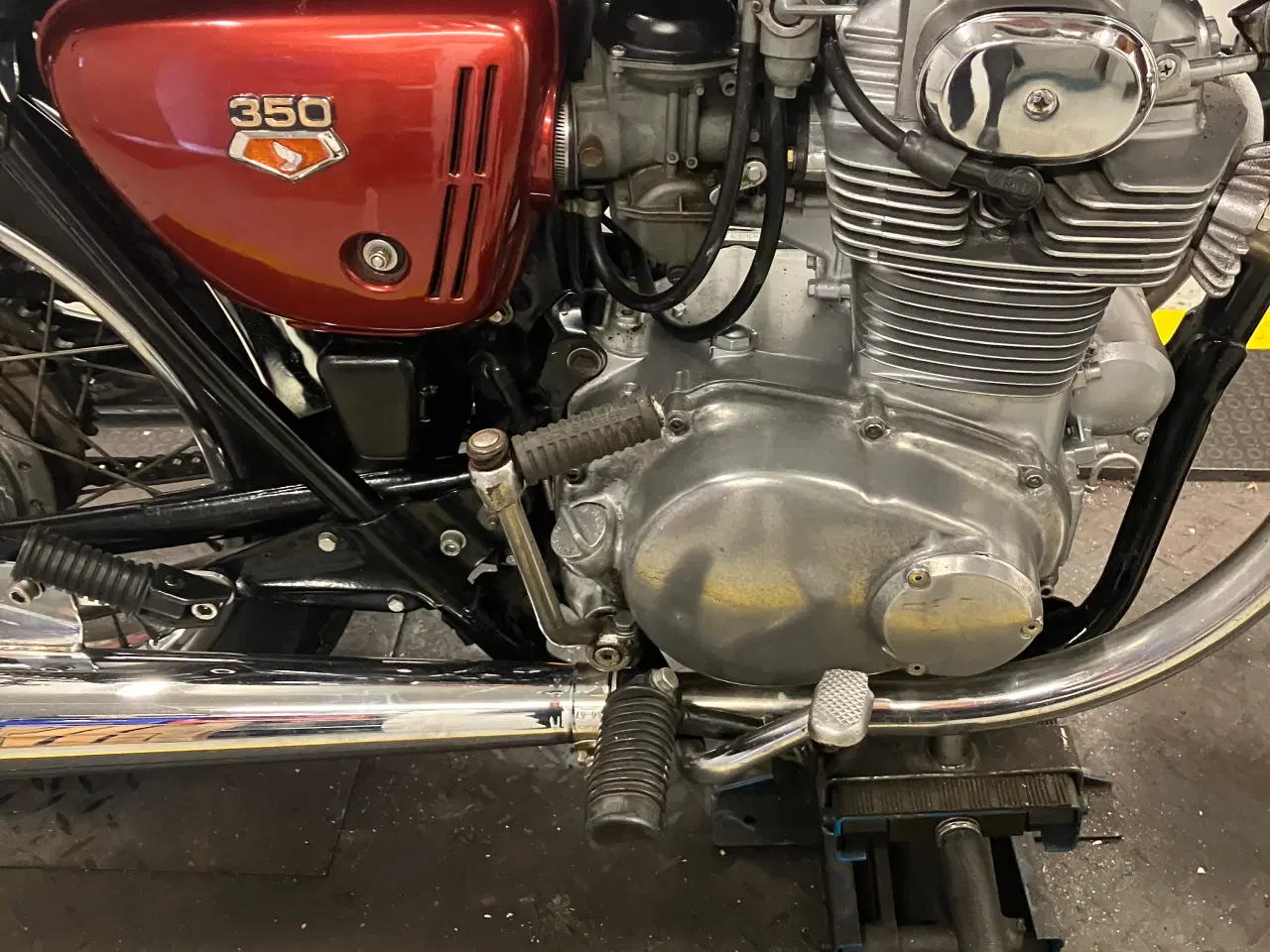 Billede 8 - HONDA CB350T. K4