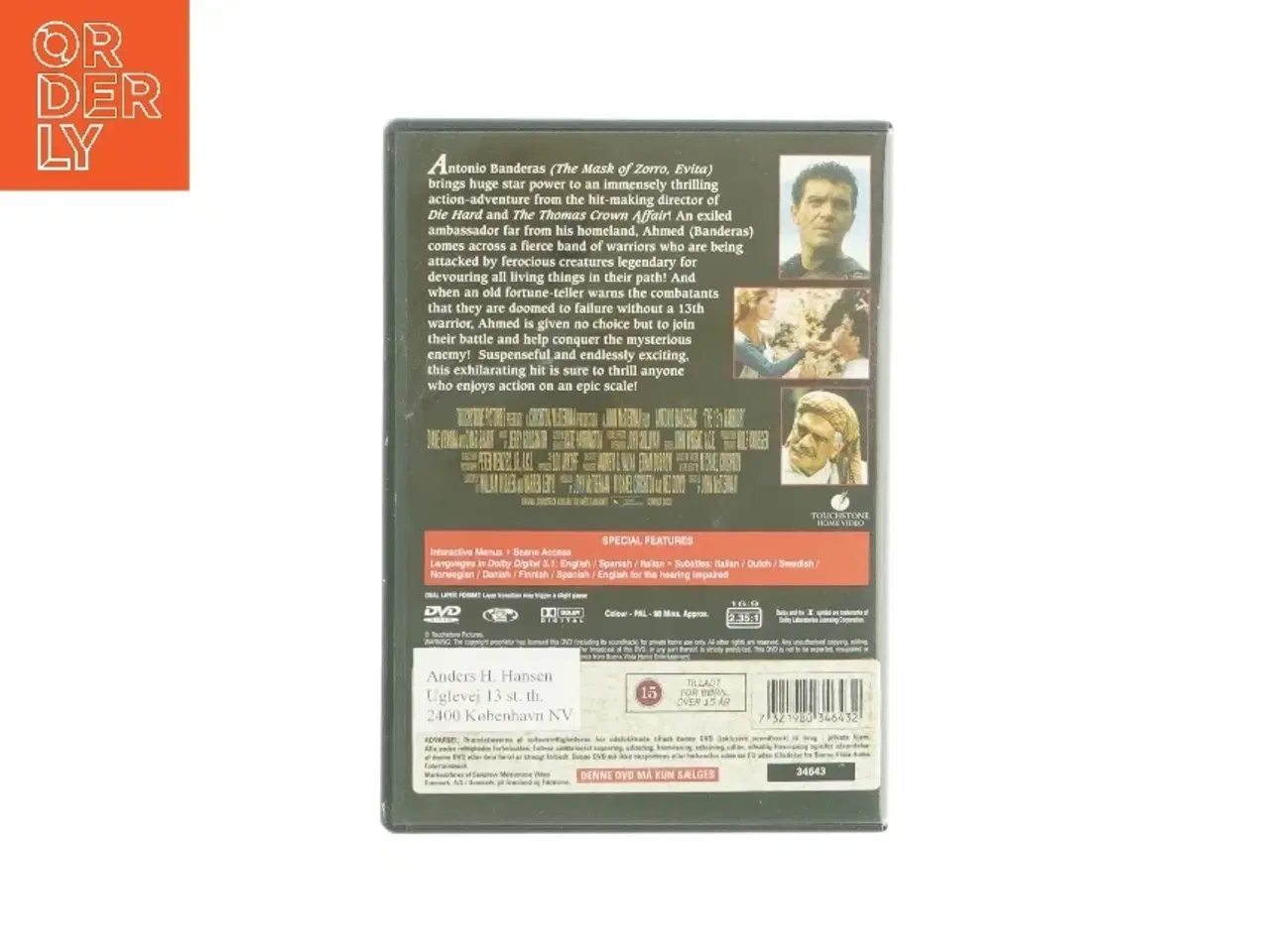 Billede 2 - The 13th warrior (DVD)