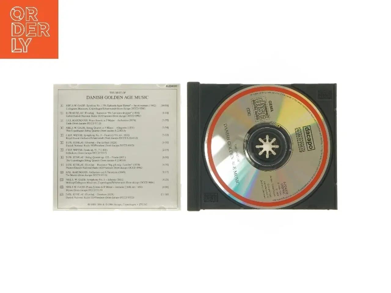 Billede 3 - CD med dansk guldaldermusik