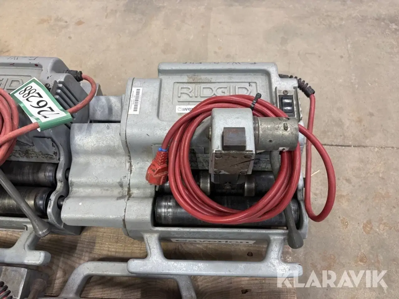 Billede 12 - Rørskæremaskiner Ridgid 122 5 styk