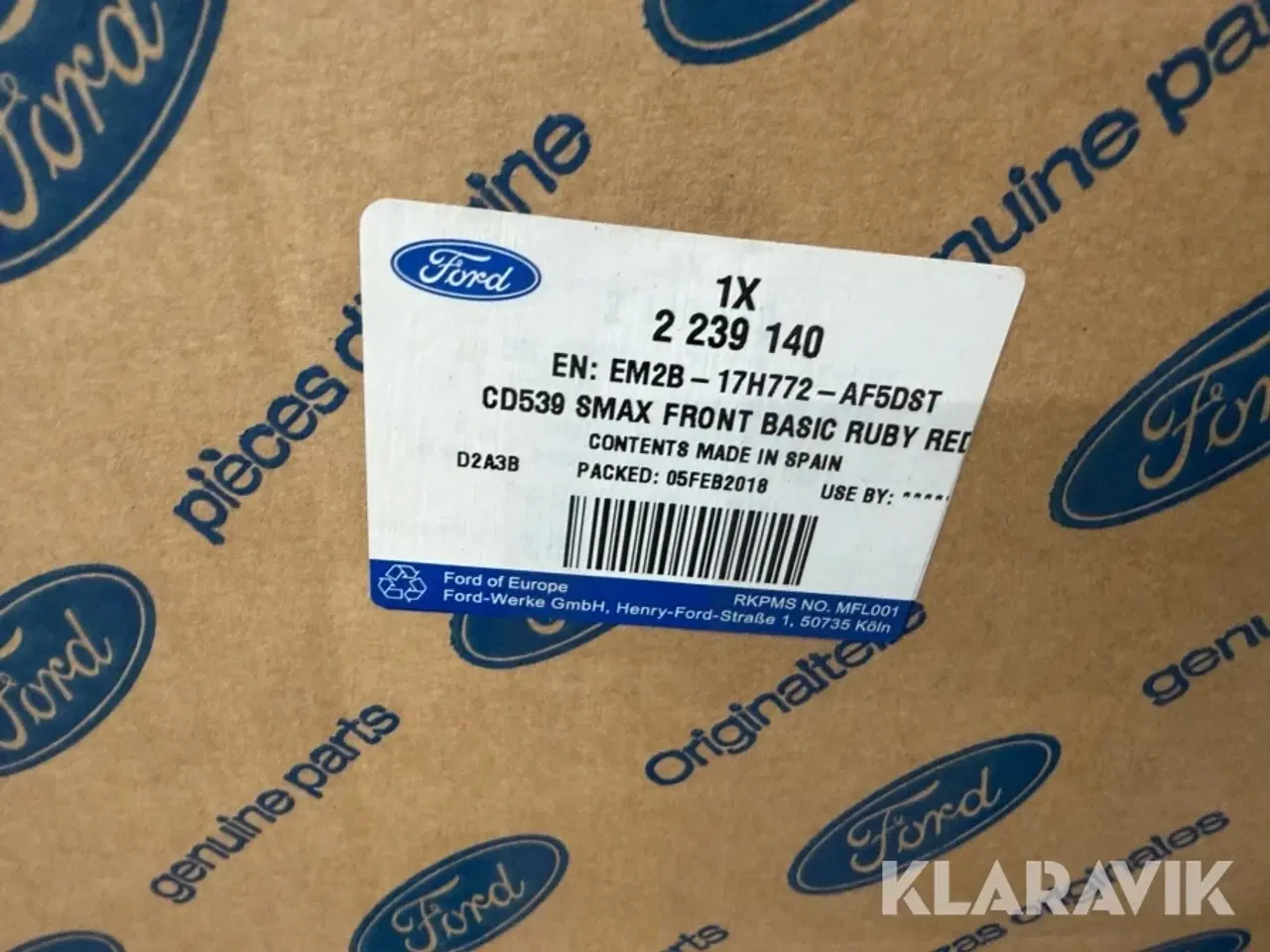 Billede 10 - Blandet kofangere til personbiler 18 styk