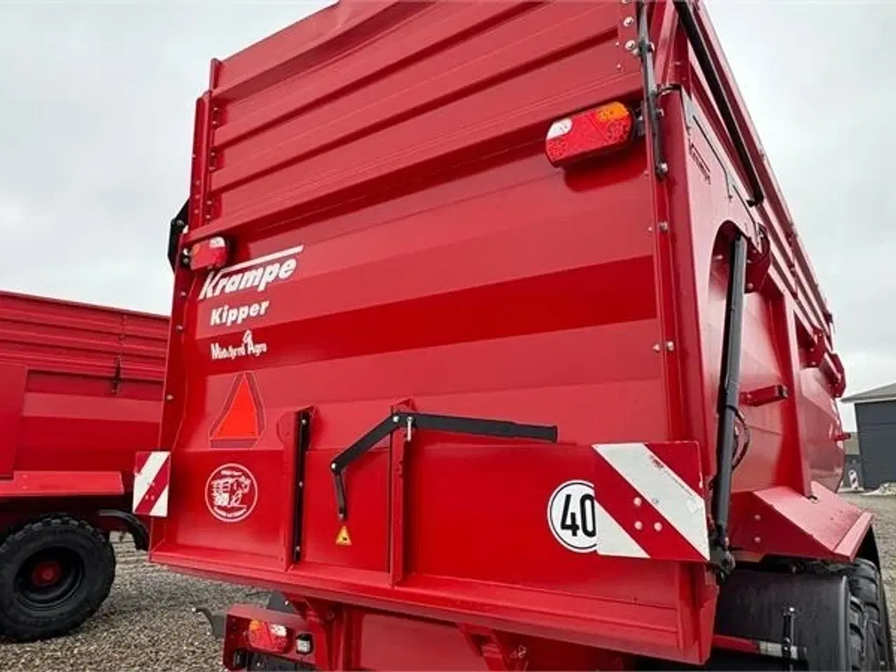 Billede 15 - Krampe Big Body 750 Hydraulisk Klapbar side