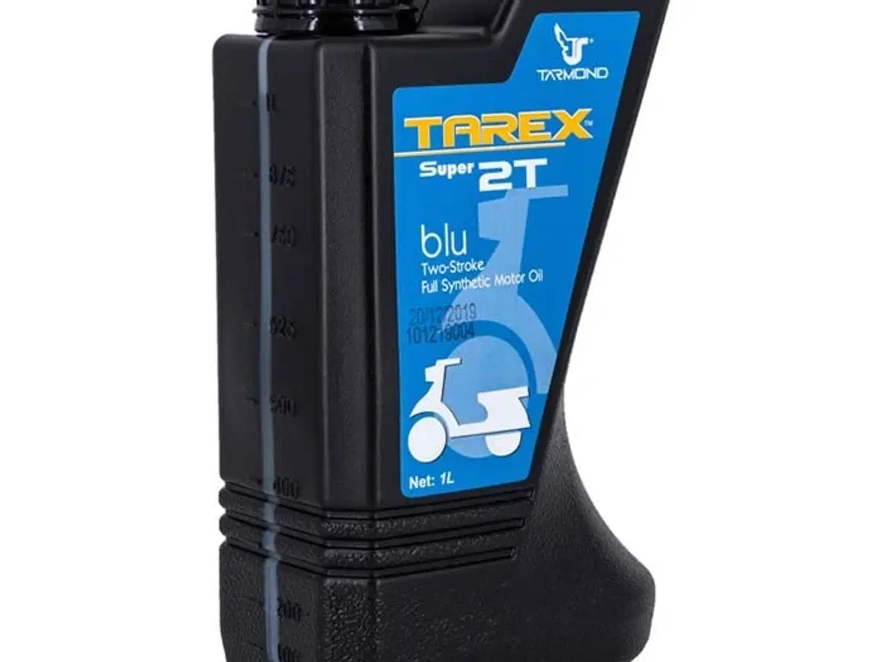 Billede 1 - TAREX 2 takts 1ltr Fuldsyntetisk blu