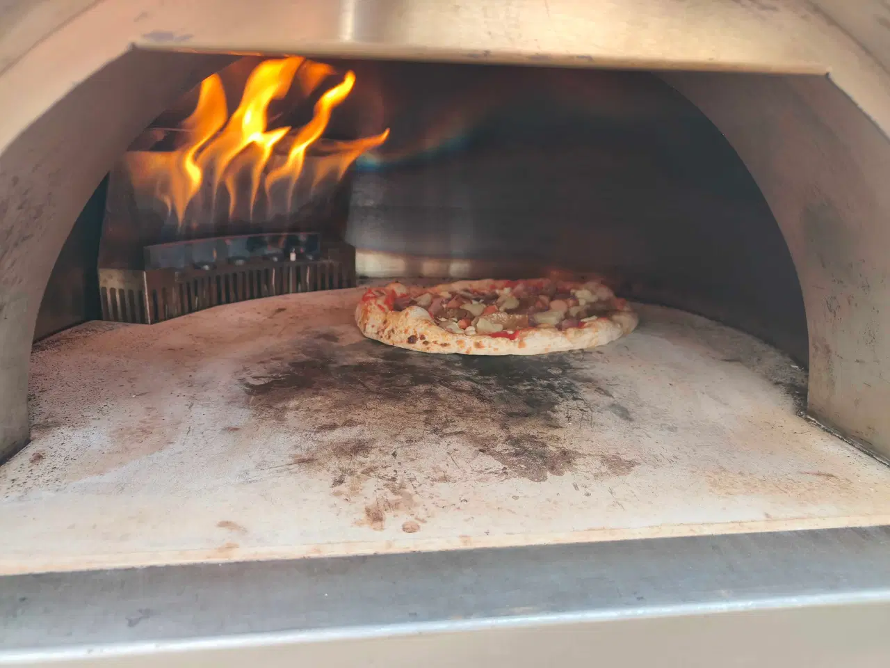 Billede 2 - Kys ufo pizzaovn til gas