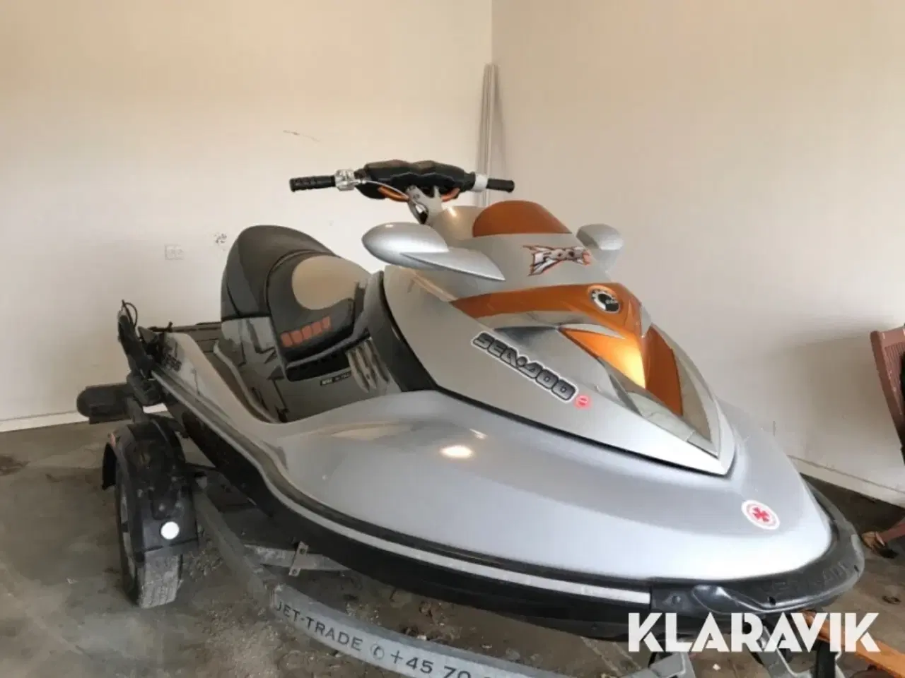 Billede 2 - Vandscooter Seadoo RXT 255