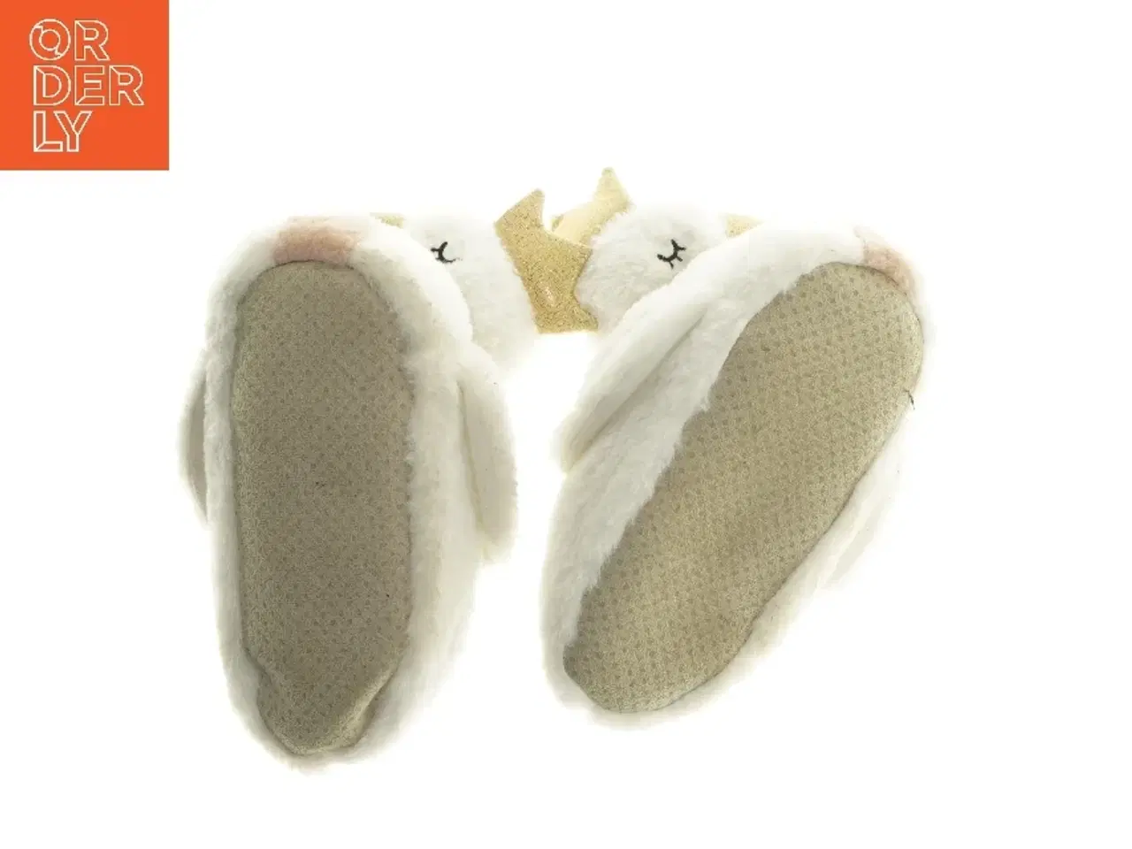 Billede 3 - Bløde tøfler med kronedesign fra Flying Tiger (str. 38-39 )