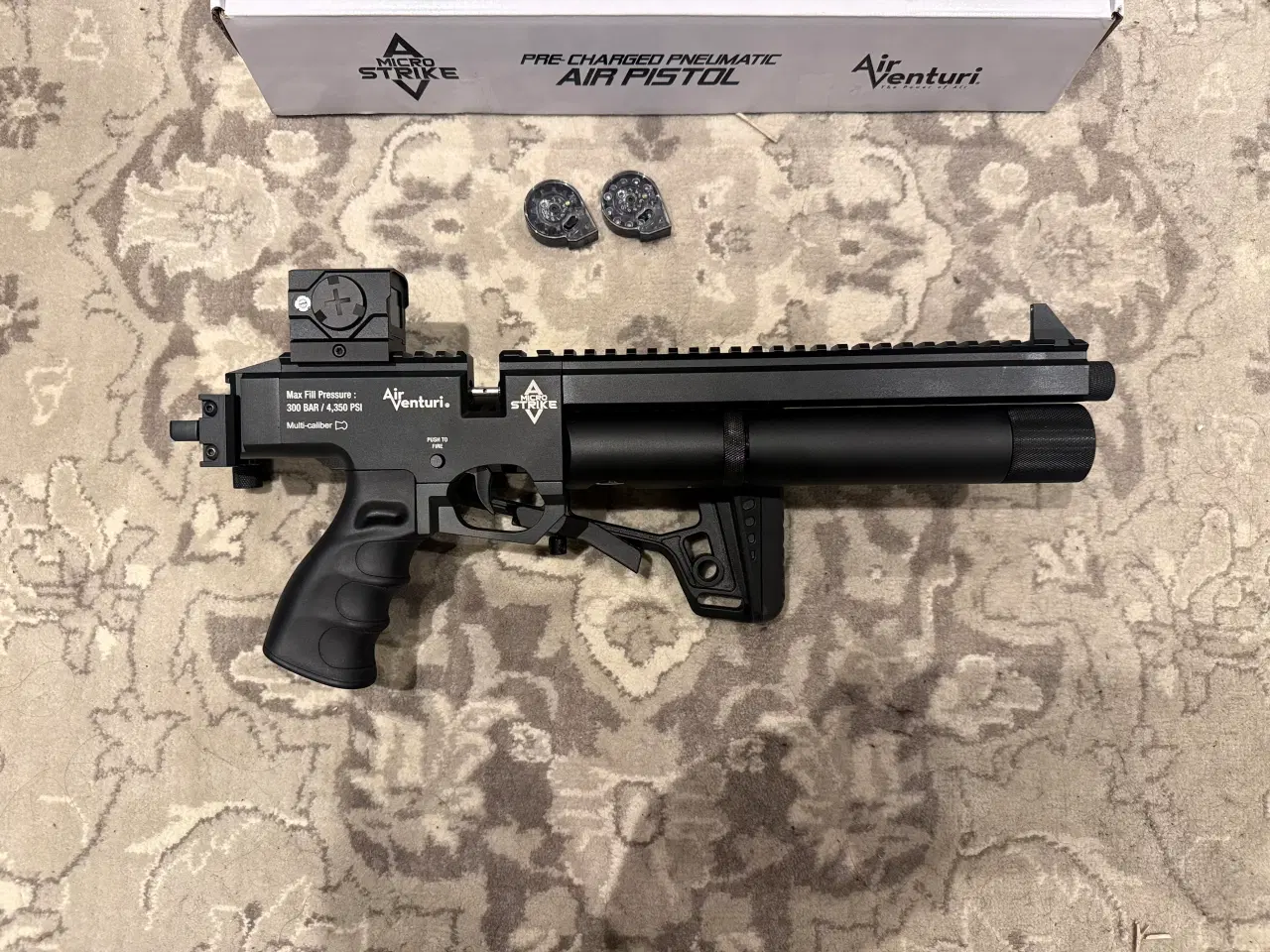 Billede 3 - AIR VENTURI MicroStrike 4,5 mm