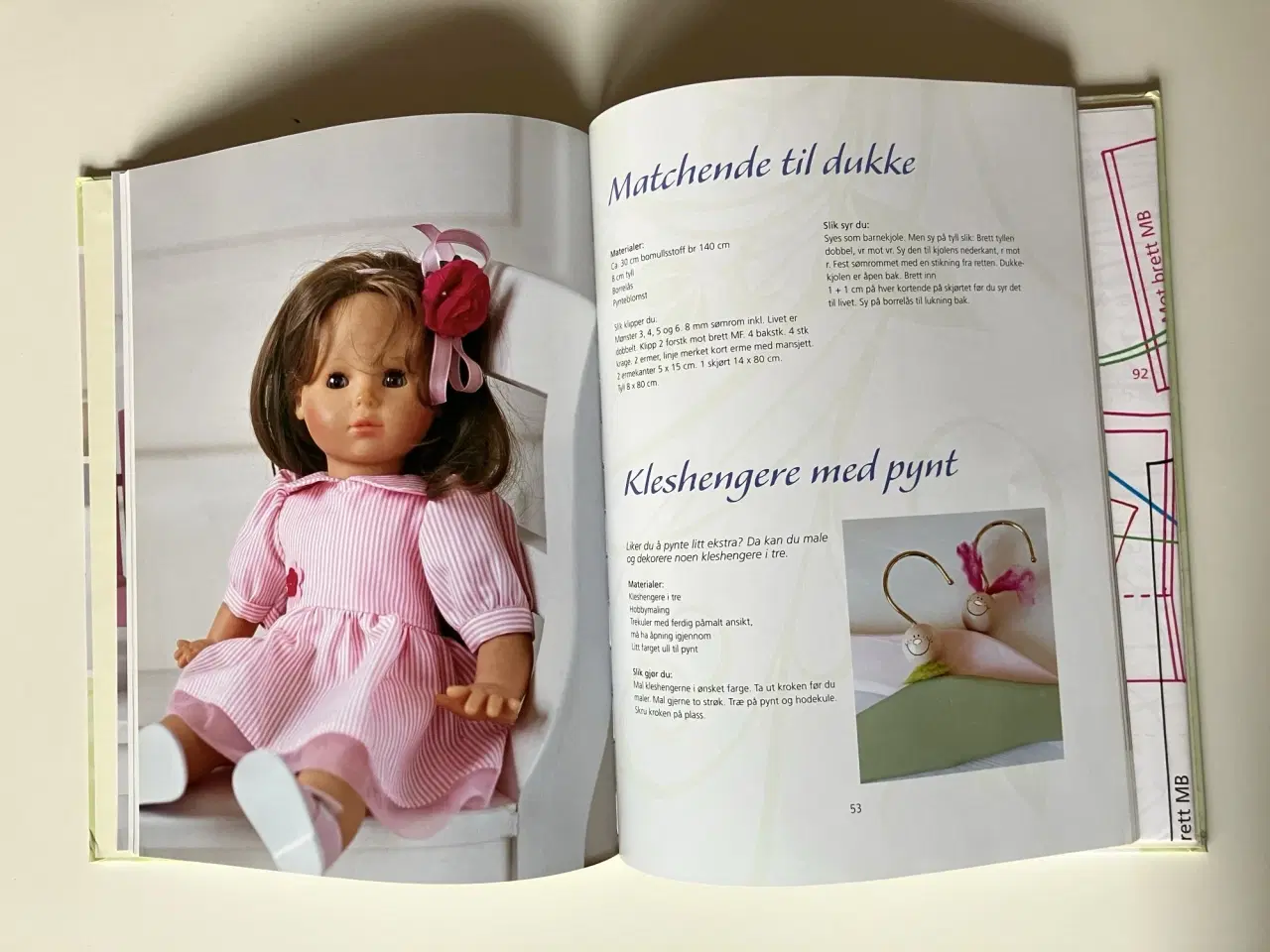 Billede 5 - Små kreasjoner - til baby og dukken Av A. G. Gaase