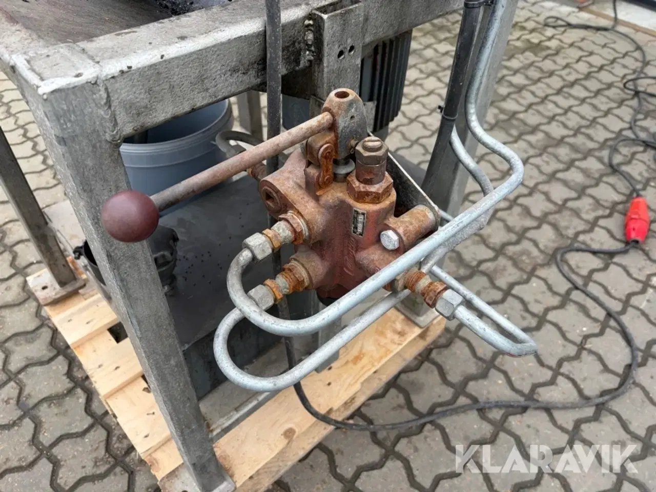 Billede 5 - Værkstedspresser