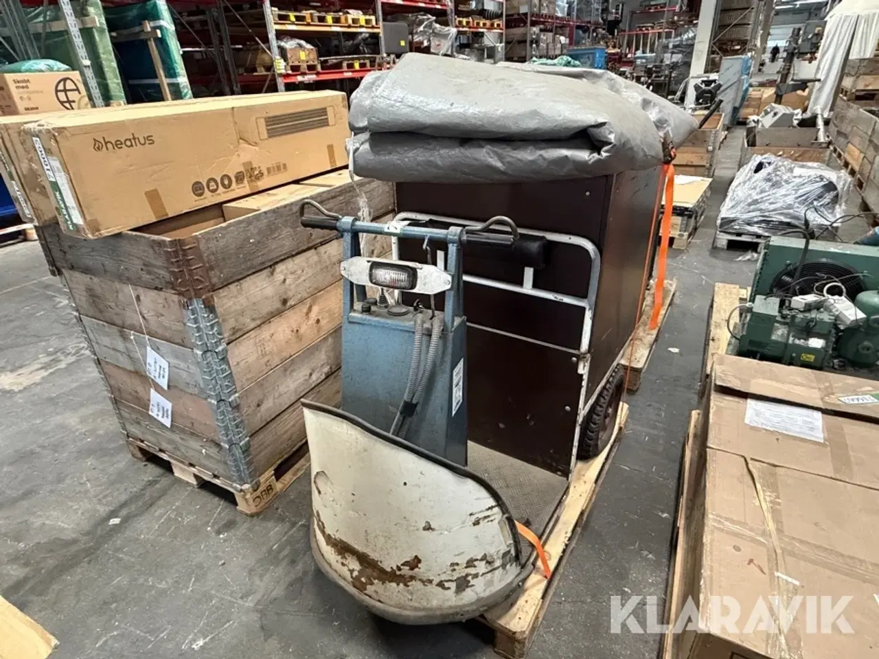 Billede 1 - Golfvogn A. Flensborg (AF) CSP-STD