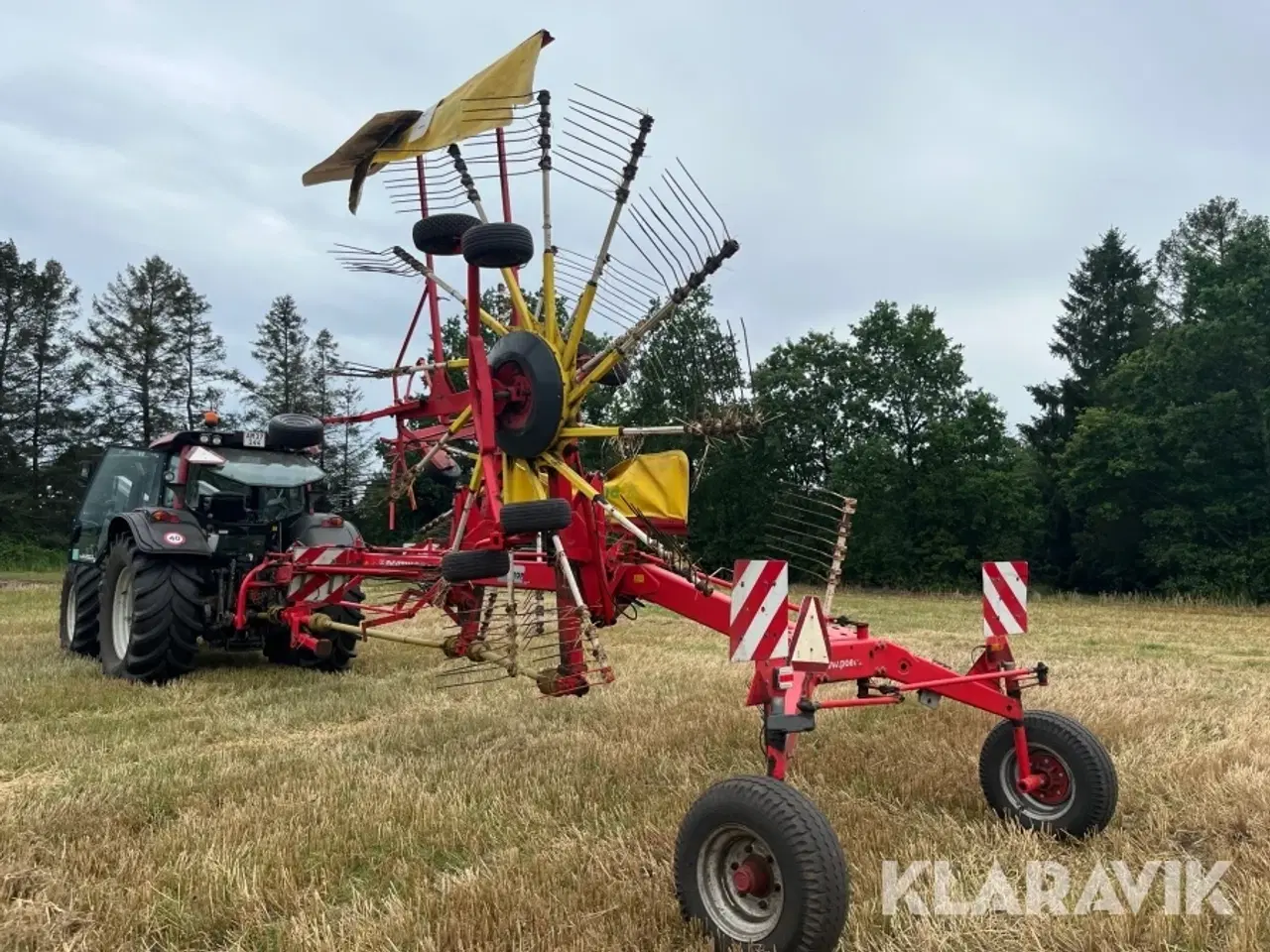 Billede 3 - Halmrive Pottinger Eurotop 851A multitast