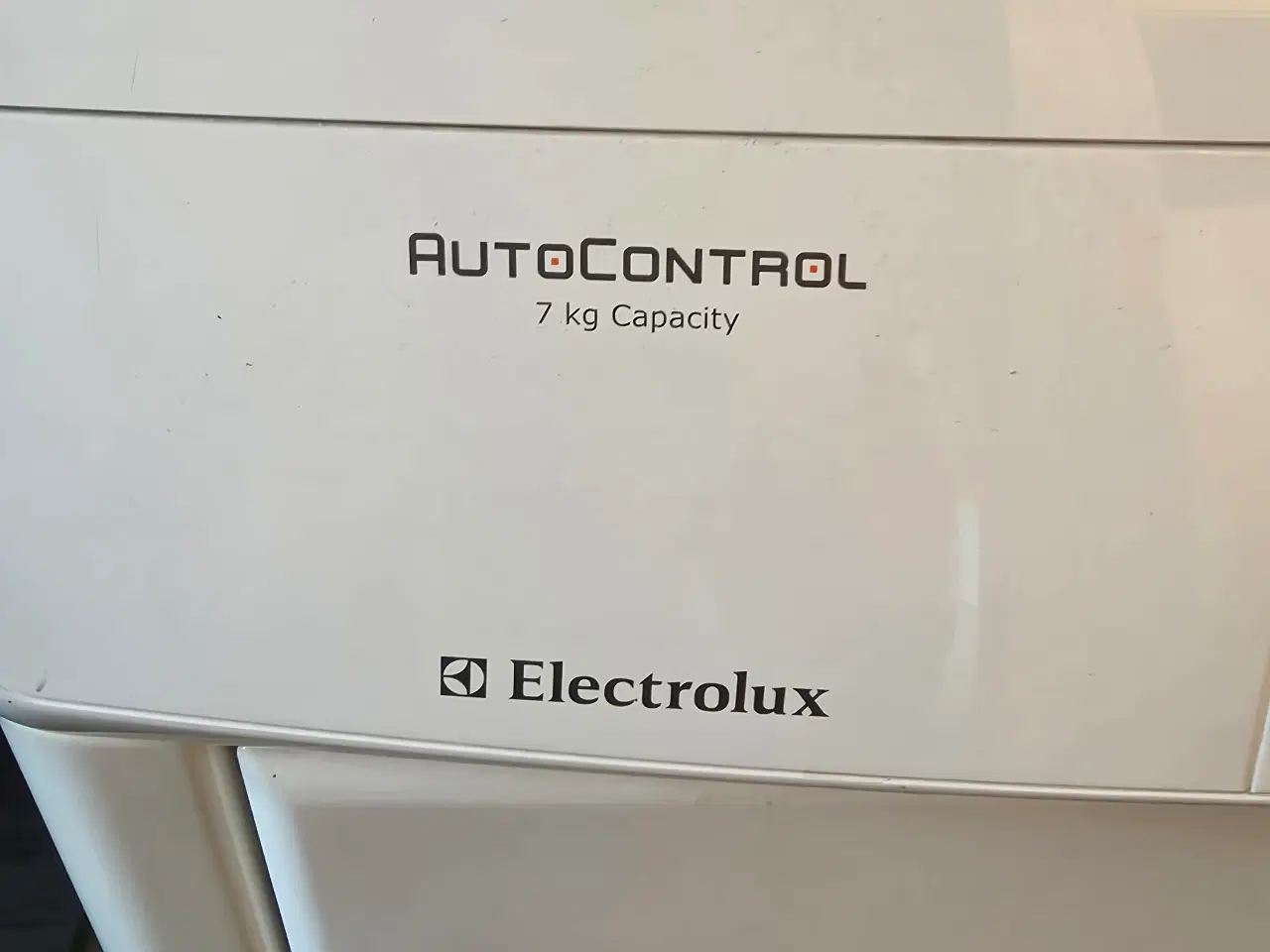 Billede 2 - Electrolux Tørretumbler m. udtræk - 7kg
