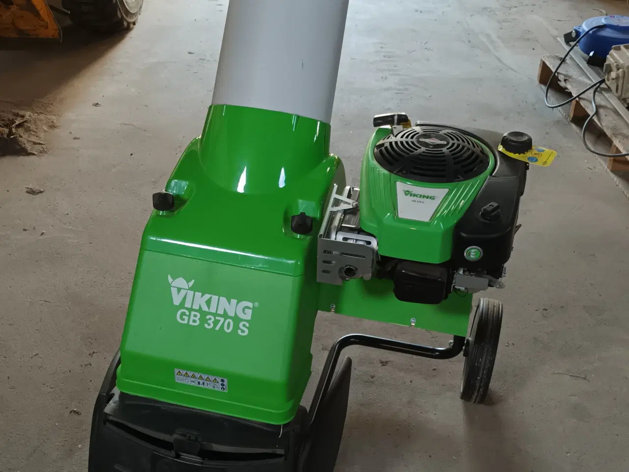 Billede 1 - Viking flishugger