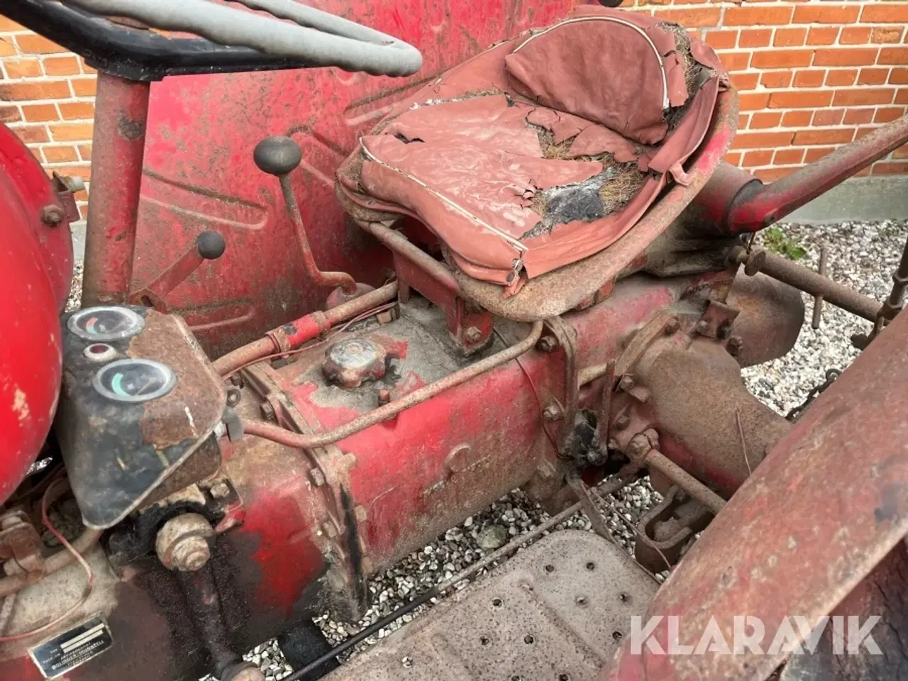 Billede 5 - Traktor Volvo BM 425 krabat