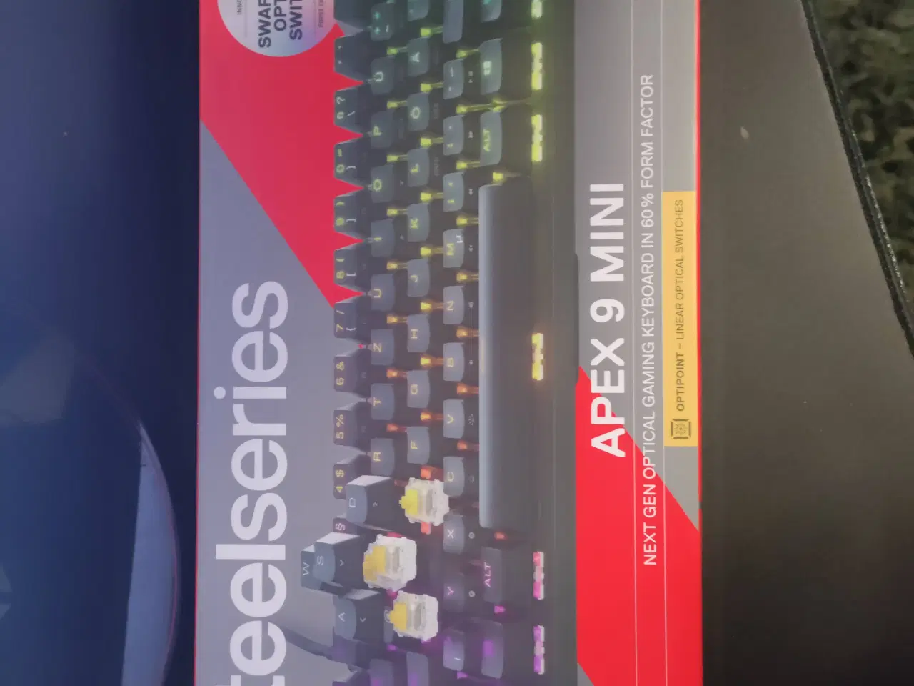 Billede 1 - STEELSERIES Apex 9 Mini - Gaming Tastatur