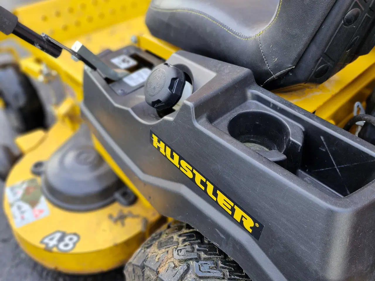 Billede 7 - HUSTLER Dash XD Zero-turn 48"