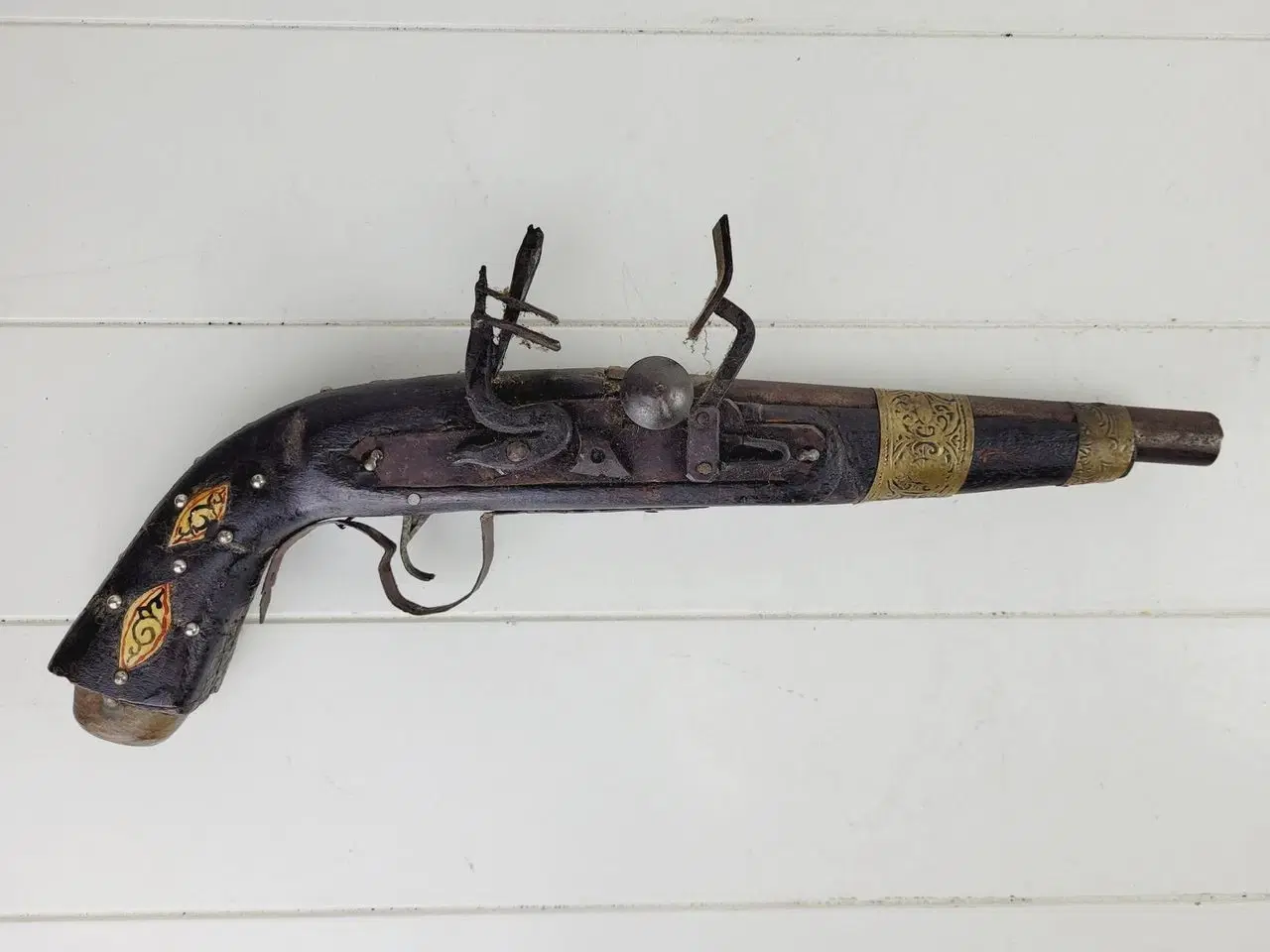 Billede 4 - ⭐️ Piratpistol - Flintlåspistol - Aattrappistol