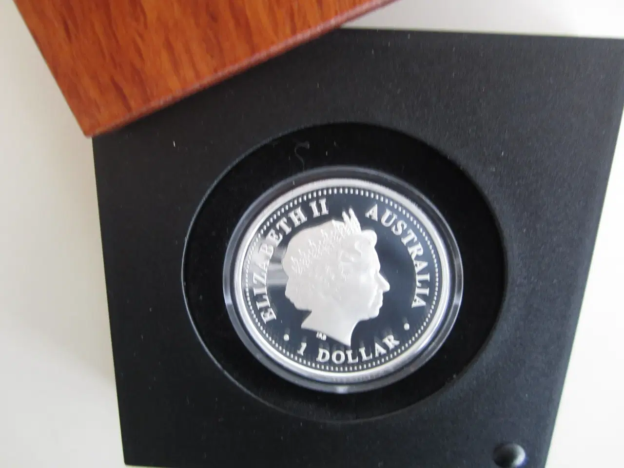 Billede 7 - Discover Australia "Sydney" 2007 sølvmønt.