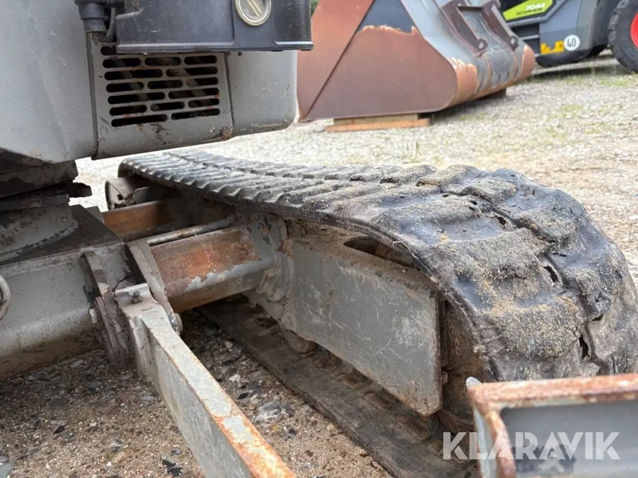 Billede 10 - Minigraver Yanmar Sv17-ex