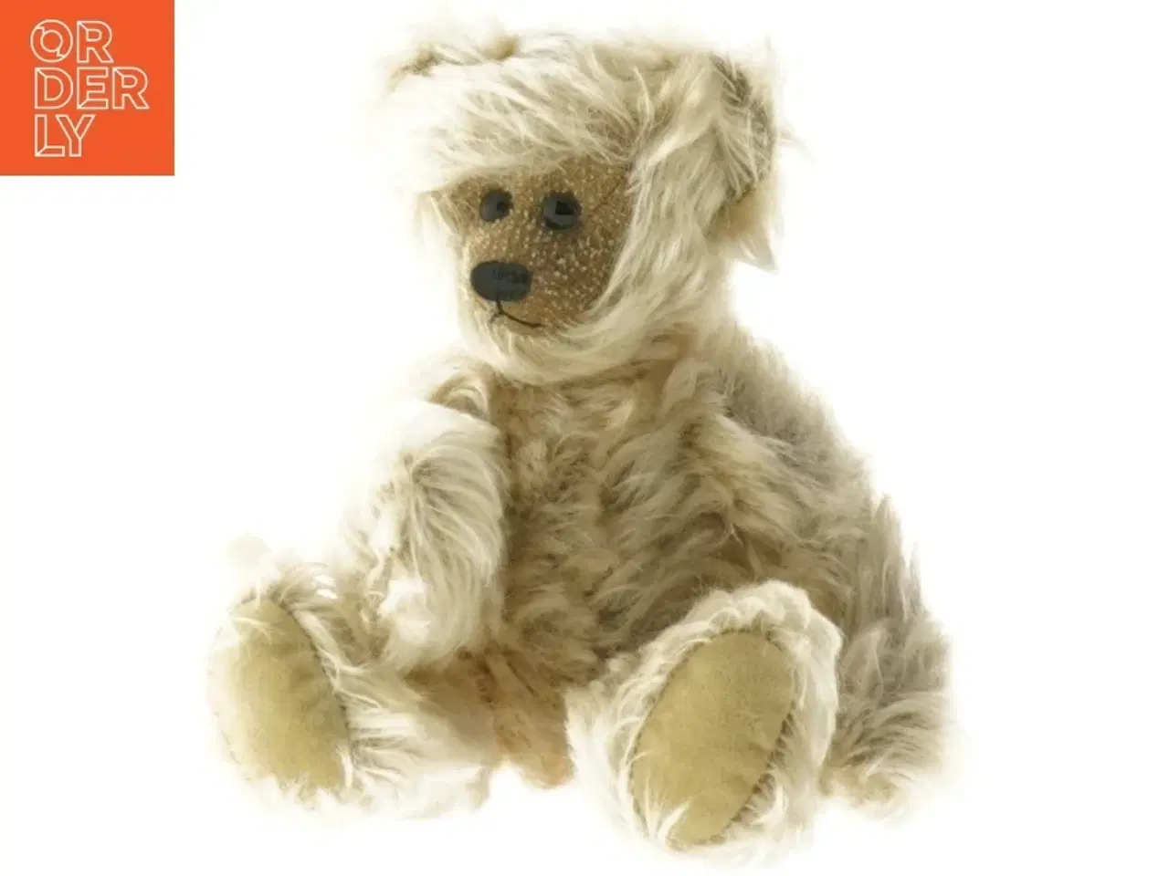 Billede 1 - Tøjdyr teddybjørn (str. 19 cm)