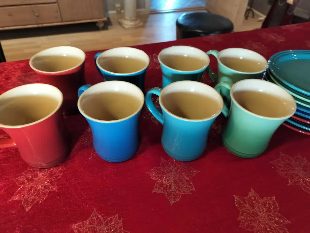 Billede 1 - Gran Cru kopper og side tallerken 