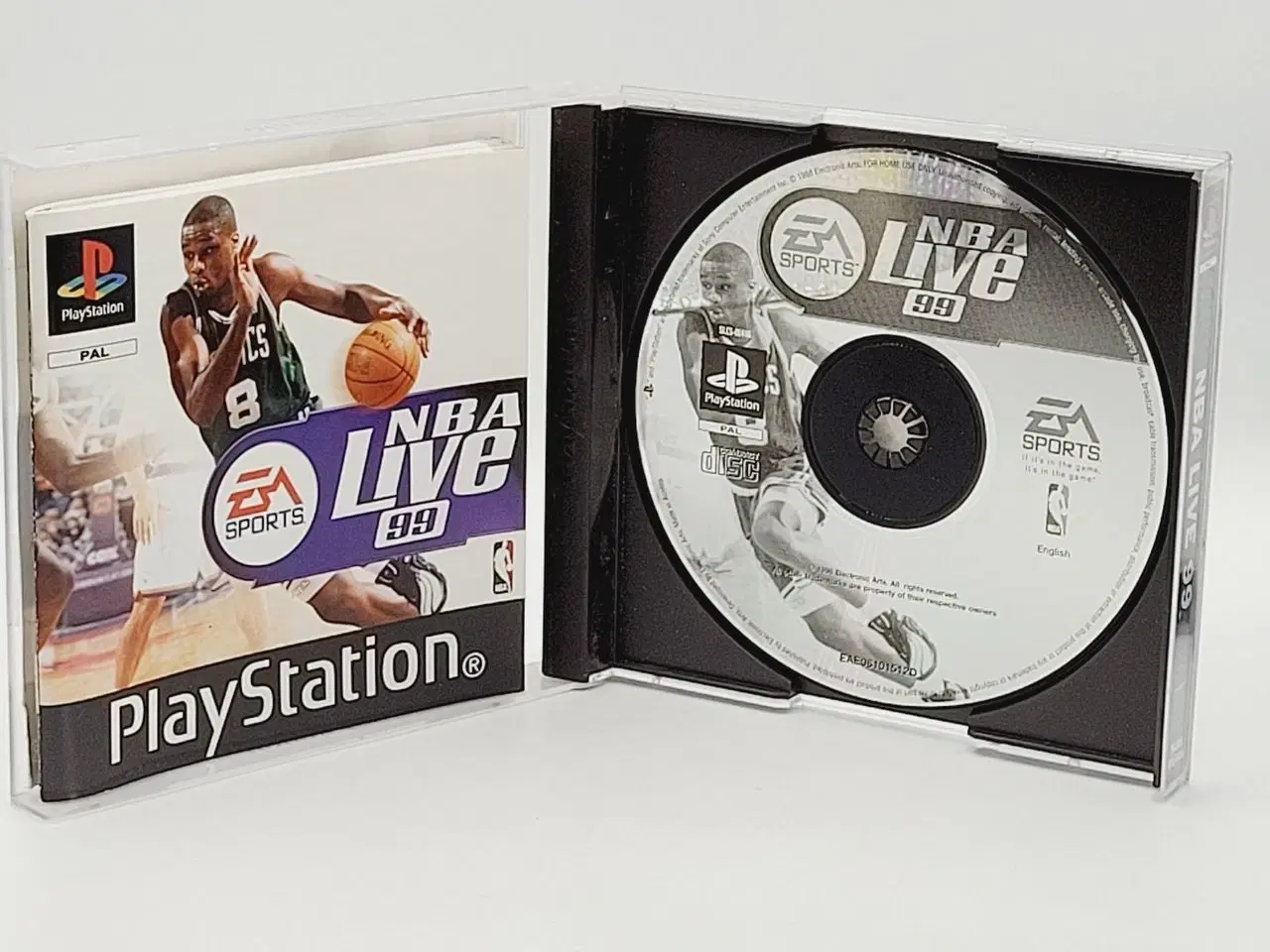 Billede 2 - ⭐️- PS1: NBA LIVE 99