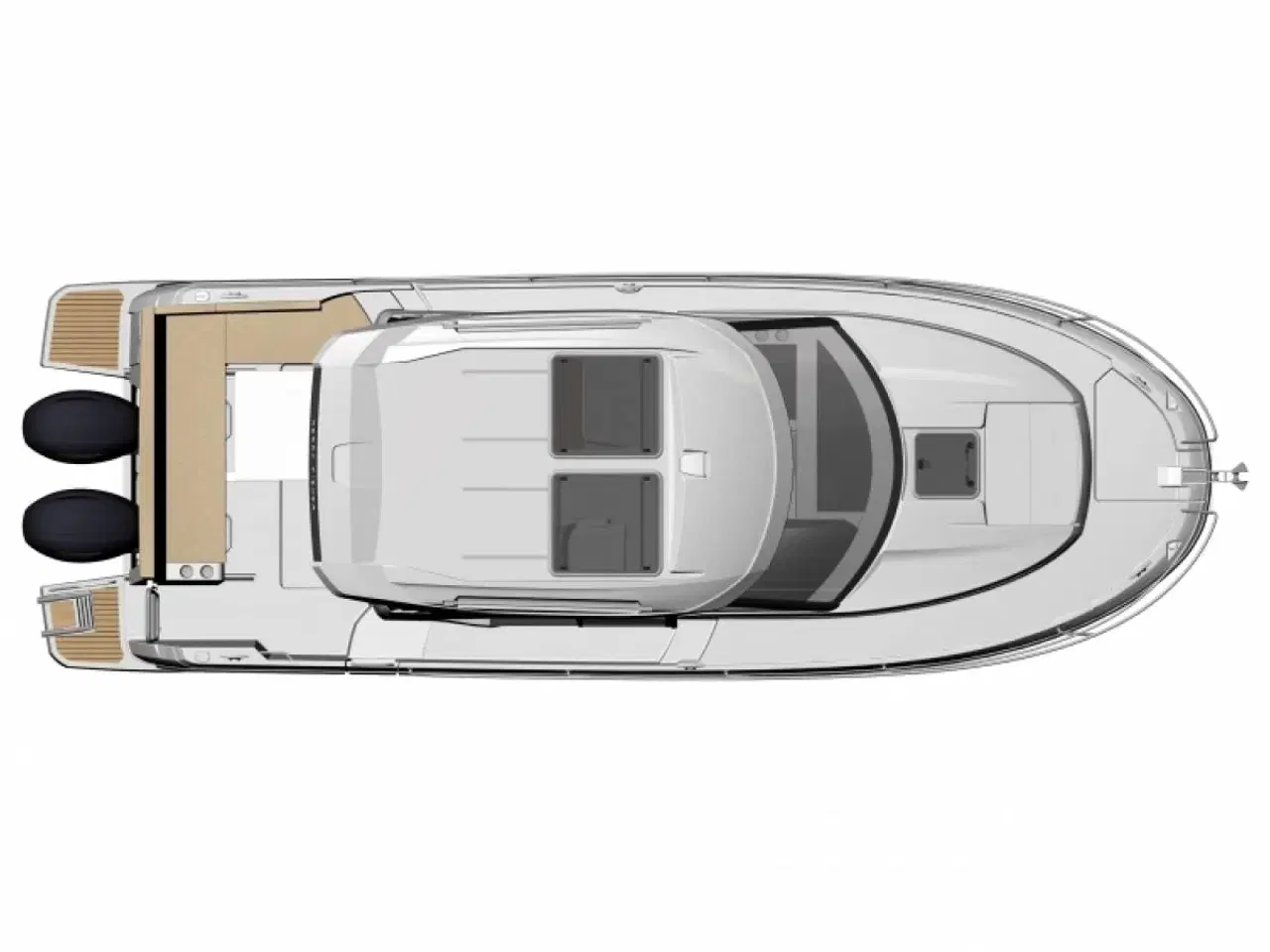 Billede 37 - Jeanneau Merry Fisher 895 - 2 X 150 HK Yamaha