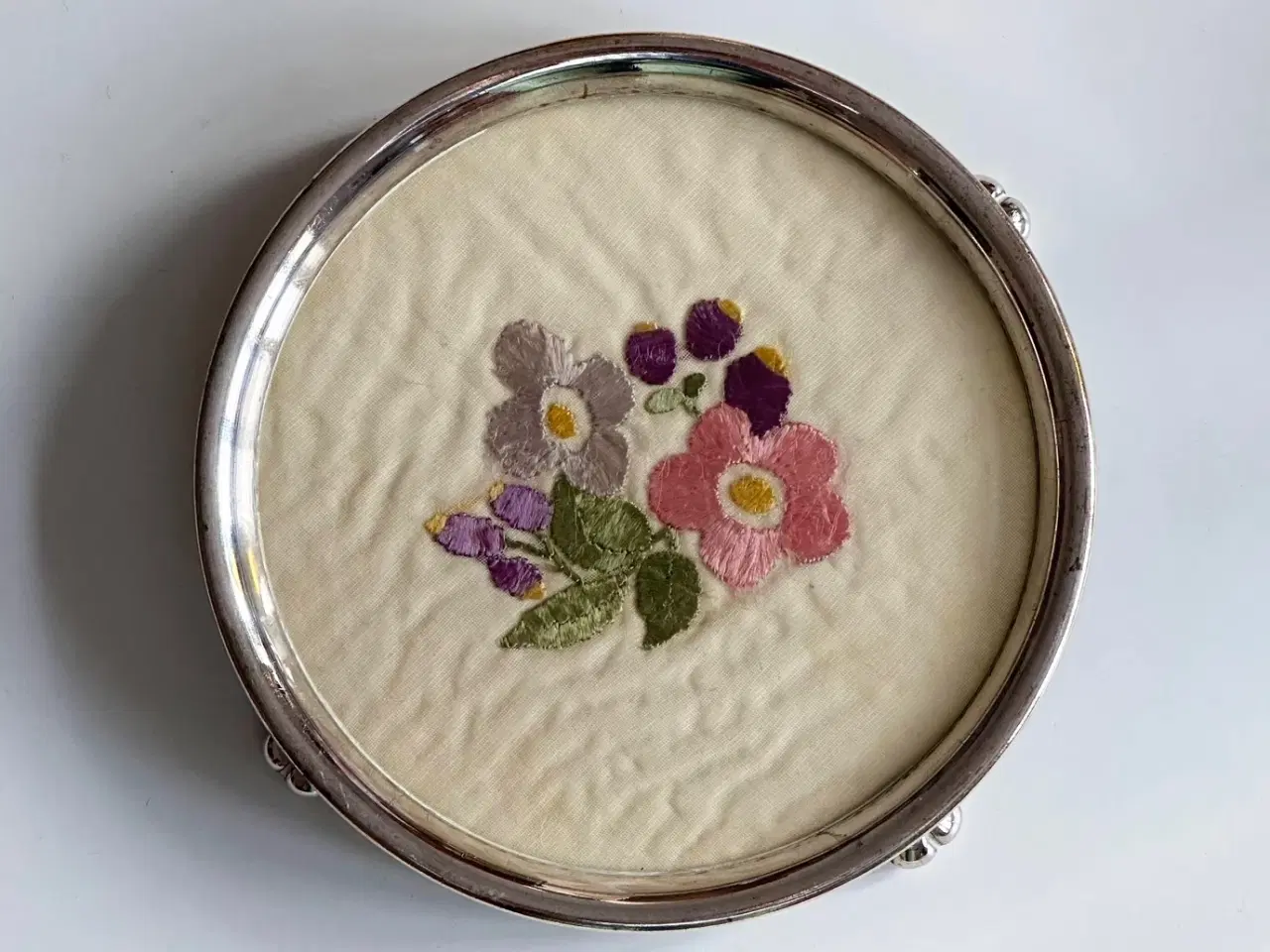 Billede 2 - Bordskåner, broderet